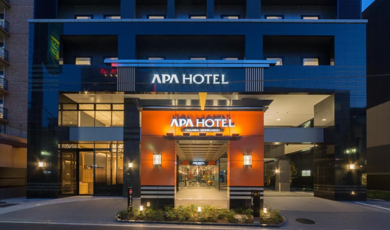 Apa Hotel Namba Ekihigashi Οσάκα Εξωτερικό φωτογραφία